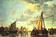 CUYP, Aelbert The Maas at Dordrecht  sdf Norge oil painting reproduction